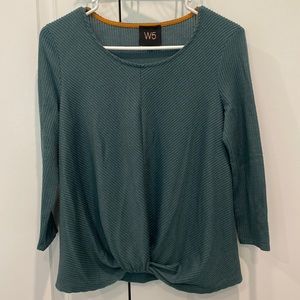 W5 X Anthropologie‎ Twist Front Top